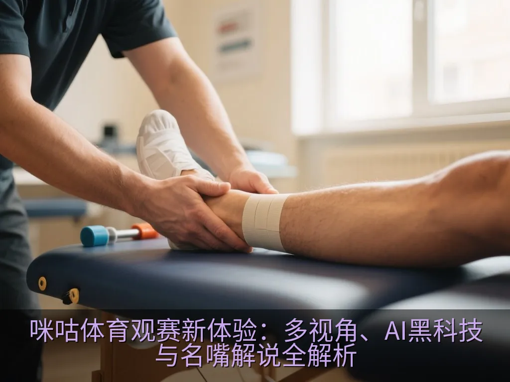 咪咕体育观赛新体验：多视角、AI黑科技与名嘴解说全解析